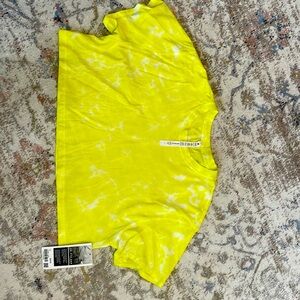 Cropped Tie Dye Lululemon top